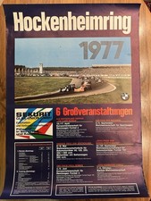 Original Hockenheimring Poster
