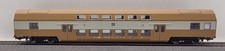 Piko H0 53100 Doppelstockwagen DBmu der DR wenig bespielt guter Zustand o.OVP 