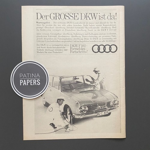1964 der grosse dkw ist - dkw,