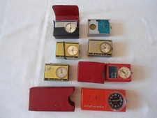 7 Ruhla  Reisewecker