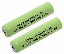 2x AAA NiMH Akku für Swissvoice Avena 357 578 748 Eurit 557 748 758 DECT Telefon