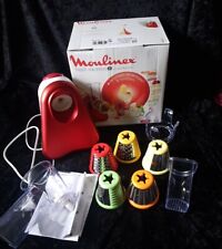 MOULINEX DJ756G35 /35A-0215R Zerkleinerer Fresh Express Max mit 5 Scheiben