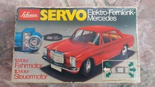 Schuco Servo Elektro Fernlenk Mercedes 200 weiß 5311 70er Vintage