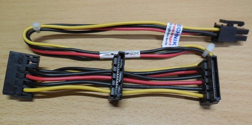 625261 001 pin 3x sata - hp, 4-pin
