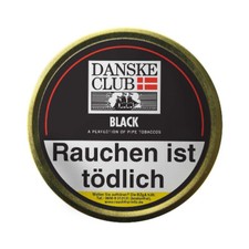 Pfeifentabak Danske Club Black