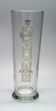 Becks seattle bierglas - 1, 0,3l