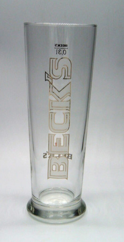 Becks seattle bierglas 3l - becks, 0,3l