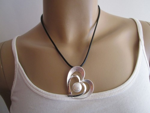 Damen collier hals kette kurz - collier,