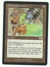 TOP  Fluxkompensator / Fluctuator  - URZA's SAGA -  deutsch  (good +)  *Cycling*