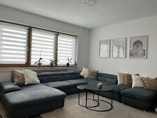 wohnlandschaft u form mit schlaffunktion