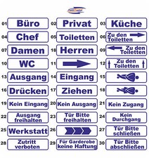 2x Aufkleber Logo Piktogramm