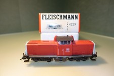 Fleischmann 4229 H0 Diesellok BR 212 106-9 DB / digital / guter Zustand / in OVP