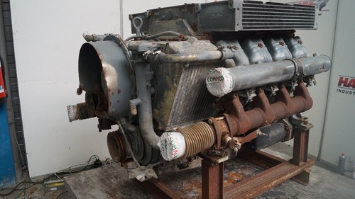 Deutz f8l413fw used - f8l413fw,