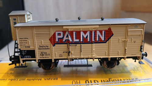 Brawa 48248 güterwagen palmin - brawa,