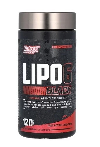 Lipo6 black intense ultra - intense,