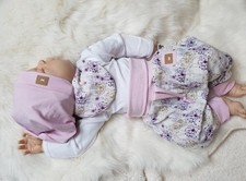 Set Pumphose + Beanie Mütze +