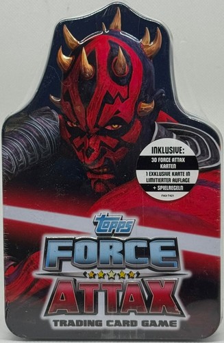Star wars topps force attax - topps,