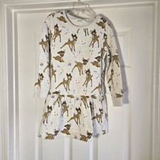 H&M Bambi Peplum Sweatshirt