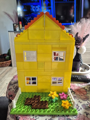 Großes peppa wutz - peppa, haus