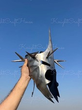 Mittelalter Ring Wraith LOTR Nazgul Hexenritter Nazgul Helm, Halloween Kostüm