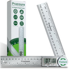 Digital Winkelmesser Edelstahl