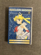 Sailor Moon 8 VHS ungewollte
