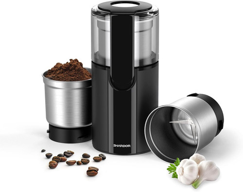 Kaffee und gewürzmühle - kaffee-,