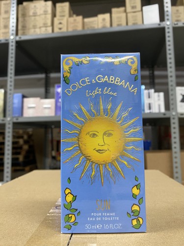 Dolce gabbana light - blue, sun