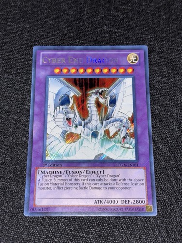 Lcgx en181 cyber end dragon - lcgx-en181,