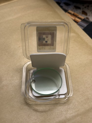Original rolex saphirglas - saphirglas, mit