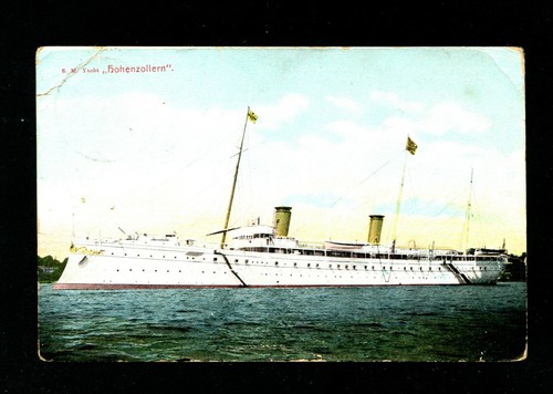 Yacht hohenzollern - pk,
