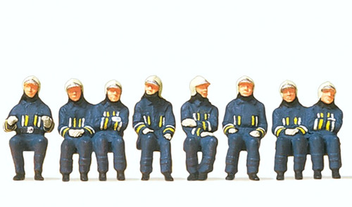 Preiser 10483 feuerwehrmänner - preiser,