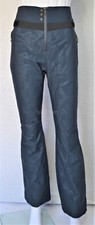 BOGNER BORJA F+I DAMEN SKIHOSE HIGH WAIST BLAU MUSTER UVP 399 € Gr 44 XL NEU