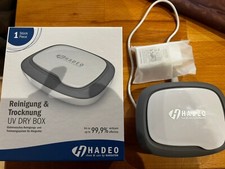 hörgeräte Cleaning & Driying UV Trocknung und desinfektion