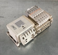 SMC SI UNIT EX250-SBI1-X41 + 6x SV1100-5FU Ventilinsel Pneumatikventil