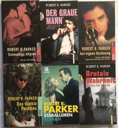 Robert parker ein fall - ein, für