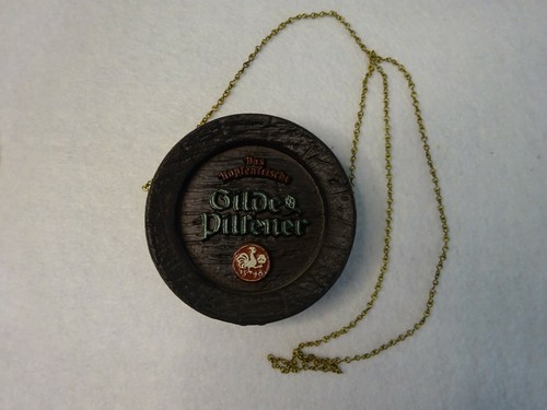 Gilde pilsener zapfhahnschild - pilsener,