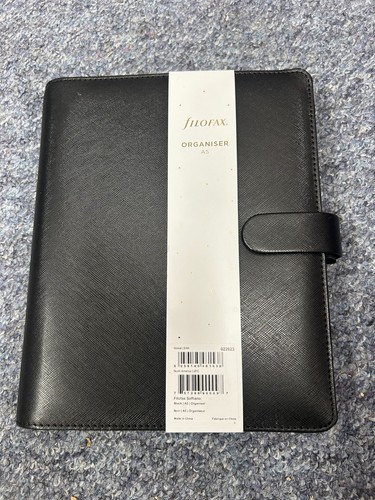 Filofax saffiano schwarz - filofax,