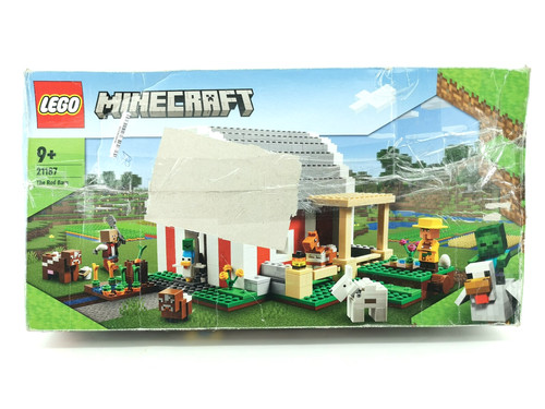 Lego minecraft 21187 scheune - lego®,