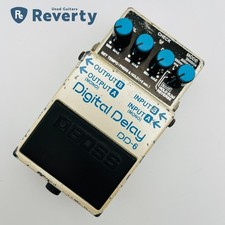 Boss DD-6 Digital Delay Effektpedal für Gitarre Made in Taiwan Gebraucht