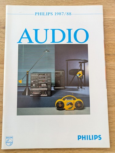 Philips audio hifi katalog - audio,