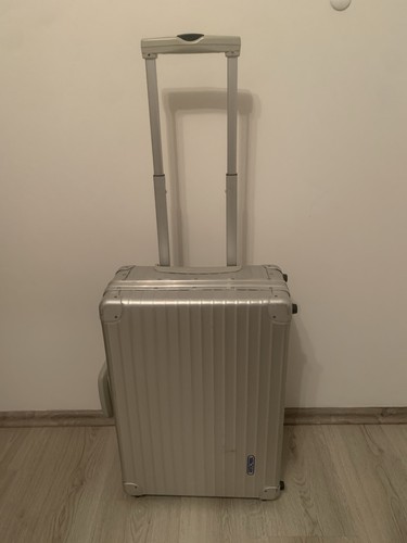 Rimowa aluminium cabin trolley - rimowa,