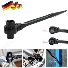 Gerüstbauratsche 19/22 mm mit