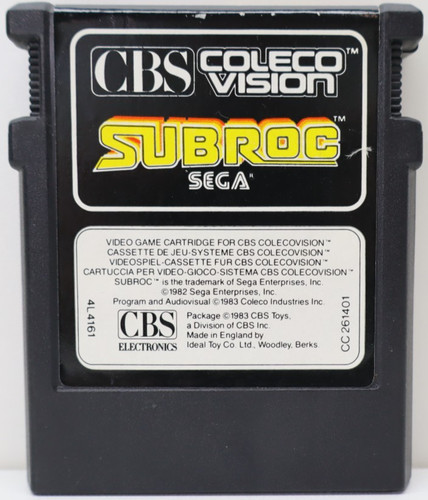 Colecovision coleco spiel - colecovision, coleco-spiel