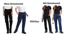 Arbeitshose Damen-Cargohose 36