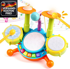 Kinder Schlagzeug Spielzeug