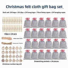 Filz Kordelzugbeutel Schmuck