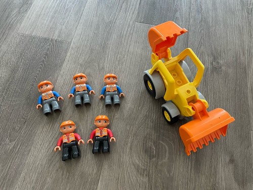 Lego duplo bagger - duplo,