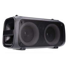 Ledwood DJ100 Bluetooth Lautsprecher schwarz inkl. Mikrofon