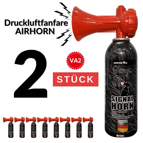 Jung va2 druckluftfanfare air - jung,